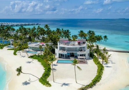 Tropical Island Villa Getaway