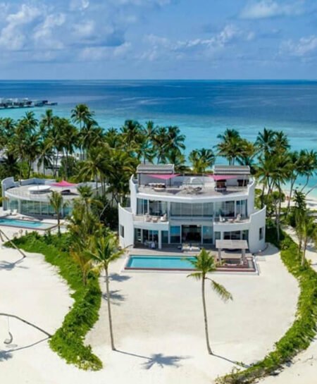 Tropical Island Villa Getaway