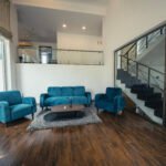 contemporary home staycation near beach